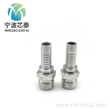 OEM ODM Metric Female 74 Degree Cone Seal Pipe Fitting